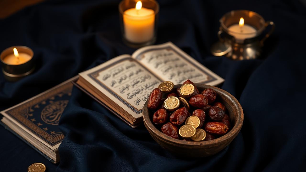 Prières spéciales, Funérailles & Zakat